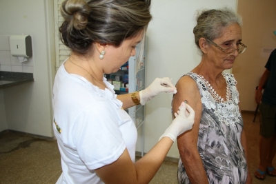 Gripe: campanha de imunização começa hoje