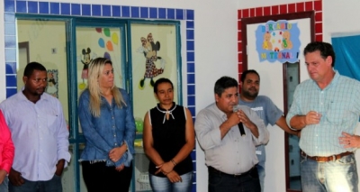 Centro de Educação Infantil “Victor Quirino” é inaugurado em Indiavaí